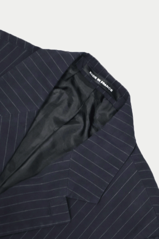 90s agnès b. Stripe Cotton Suits Made in France