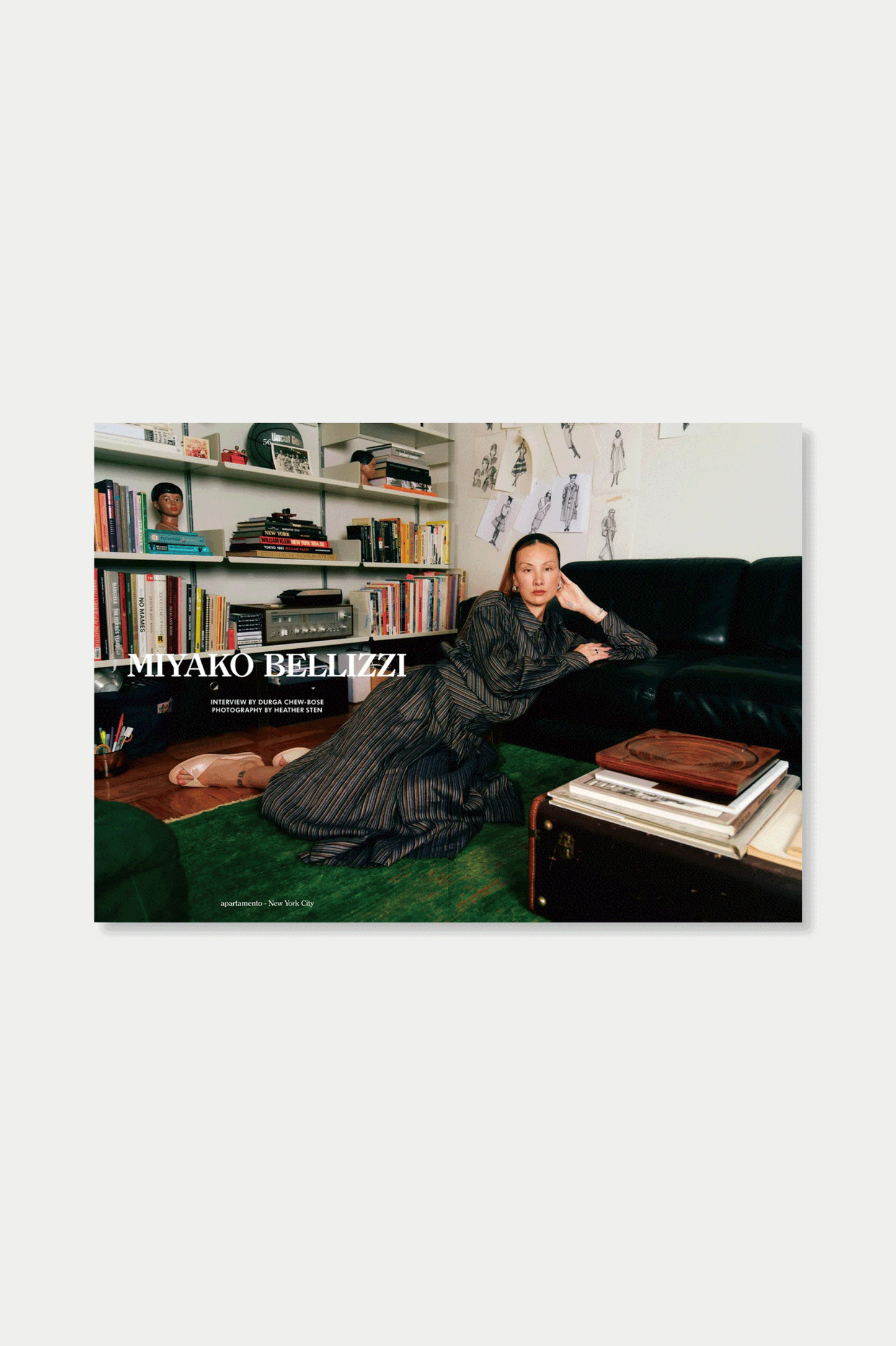 APARTAMENTO ISSUE #34 Autumn/Winter 2024