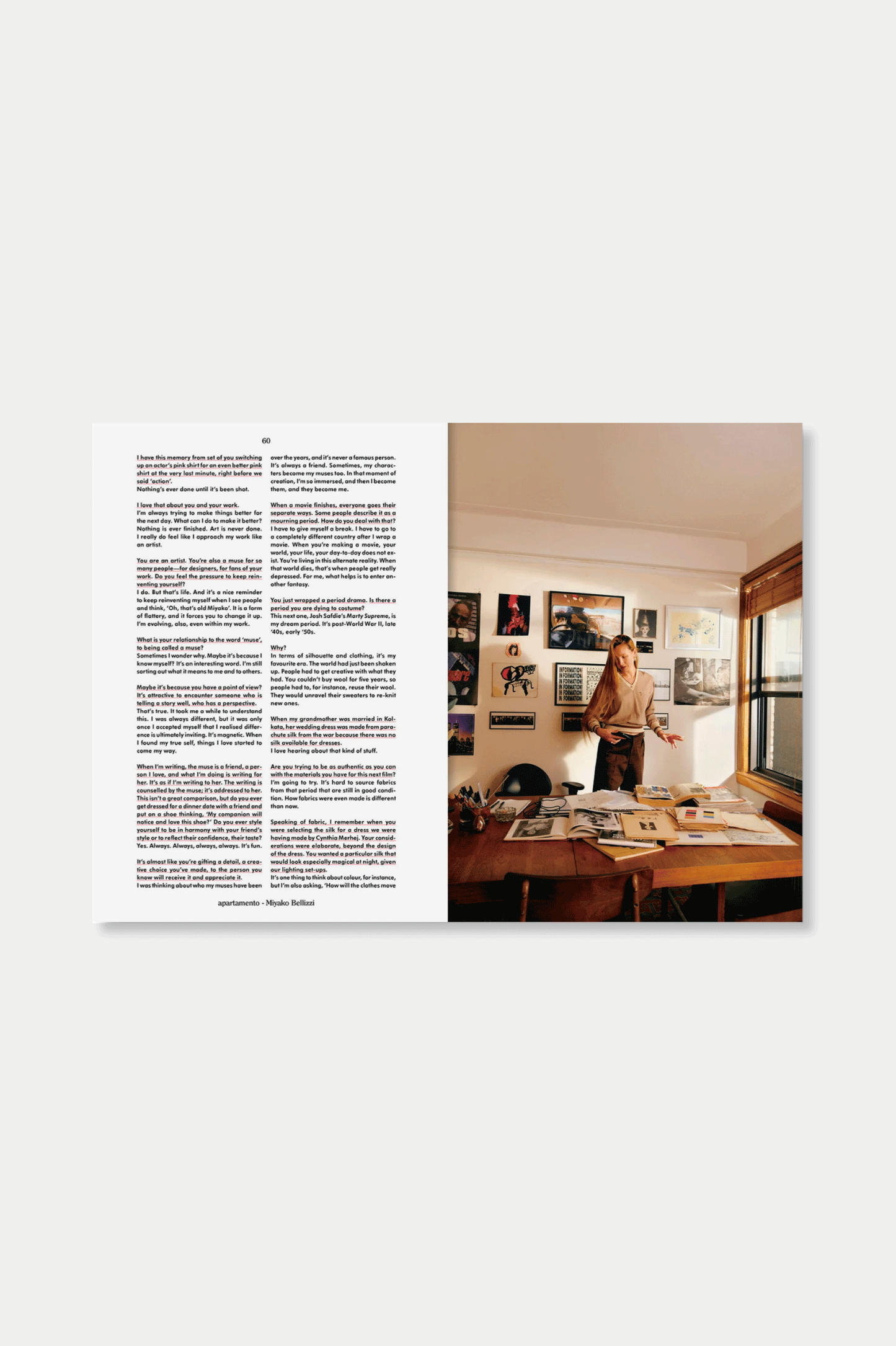 APARTAMENTO ISSUE #34 Autumn/Winter 2024