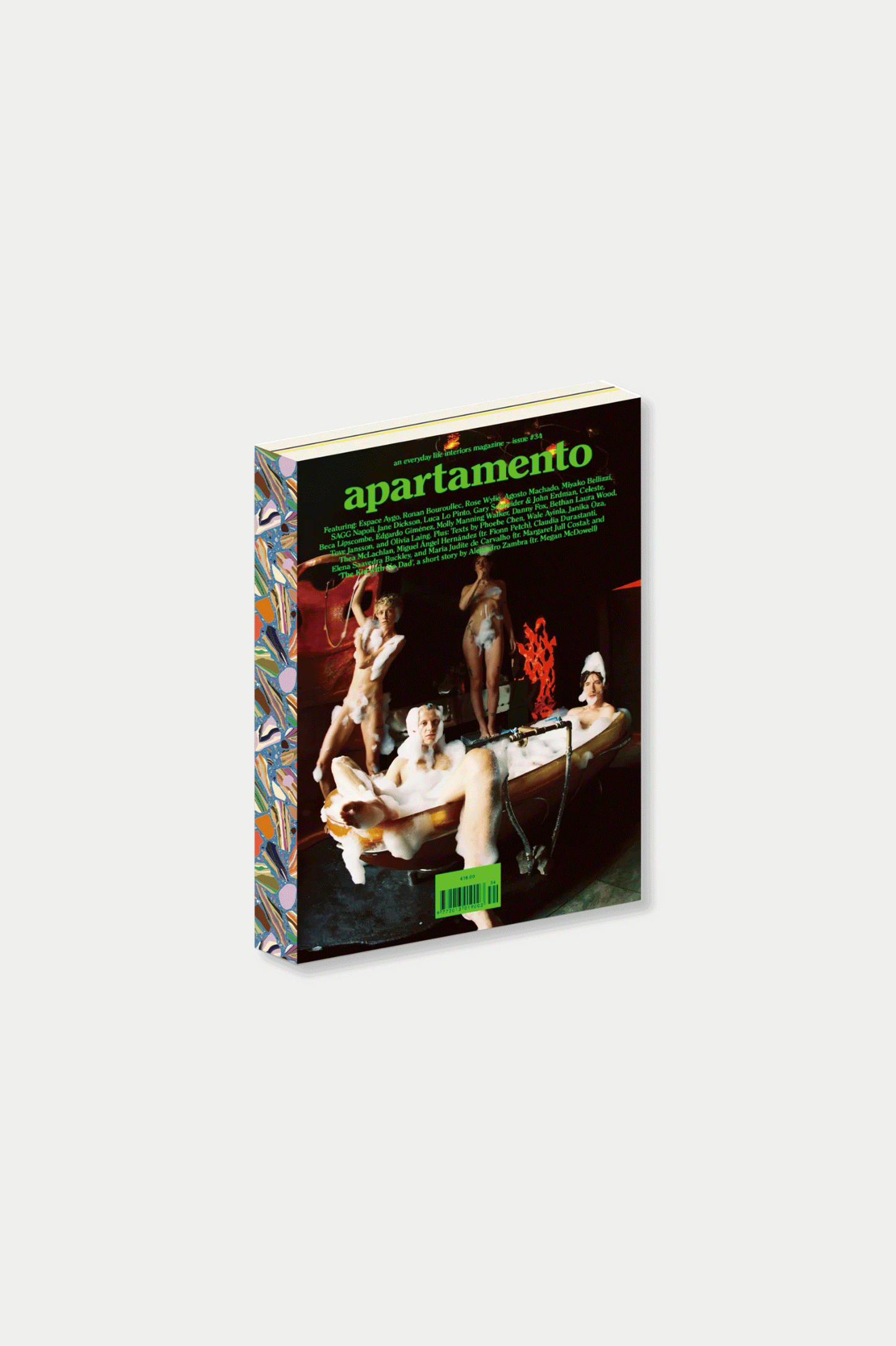 APARTAMENTO ISSUE #34 Autumn/Winter 2024