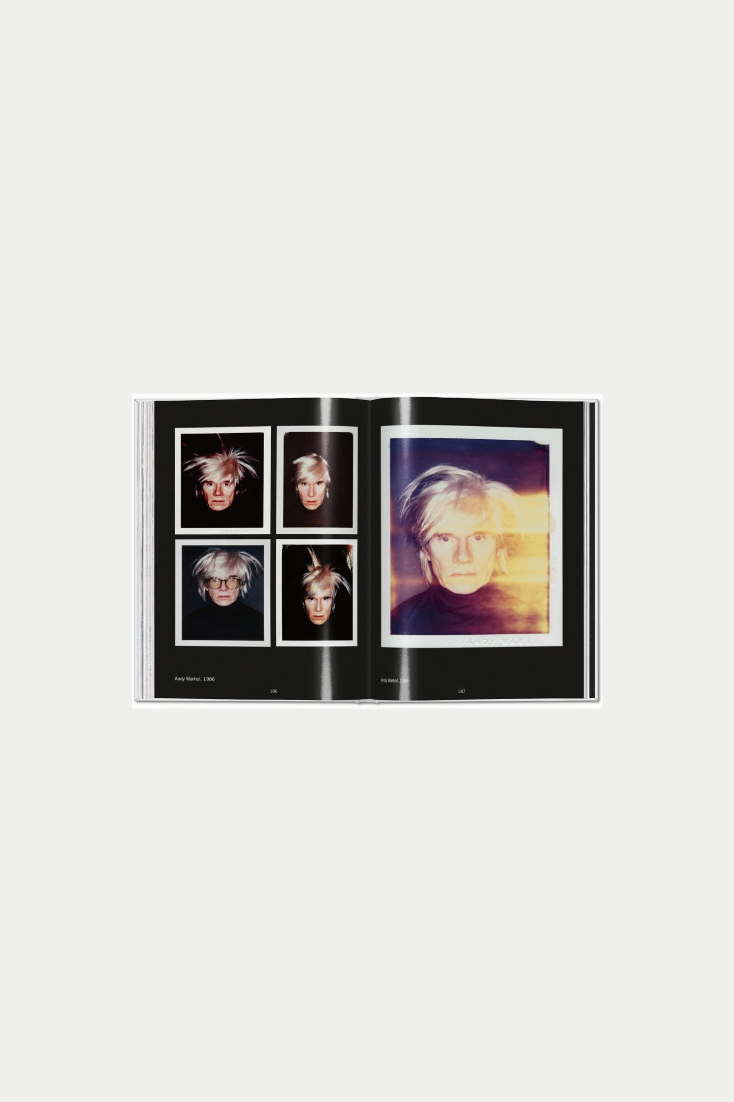 Andy Warhol. Polaroids 1958–1987 Taschen
