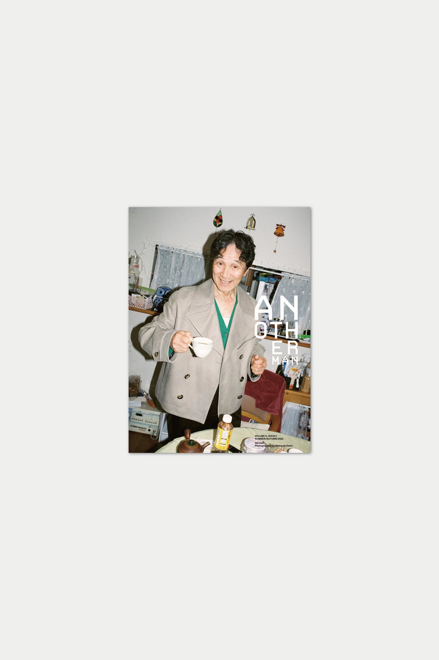 Another Man Vol. 2, V - Hermes by Motoyuki Daifu