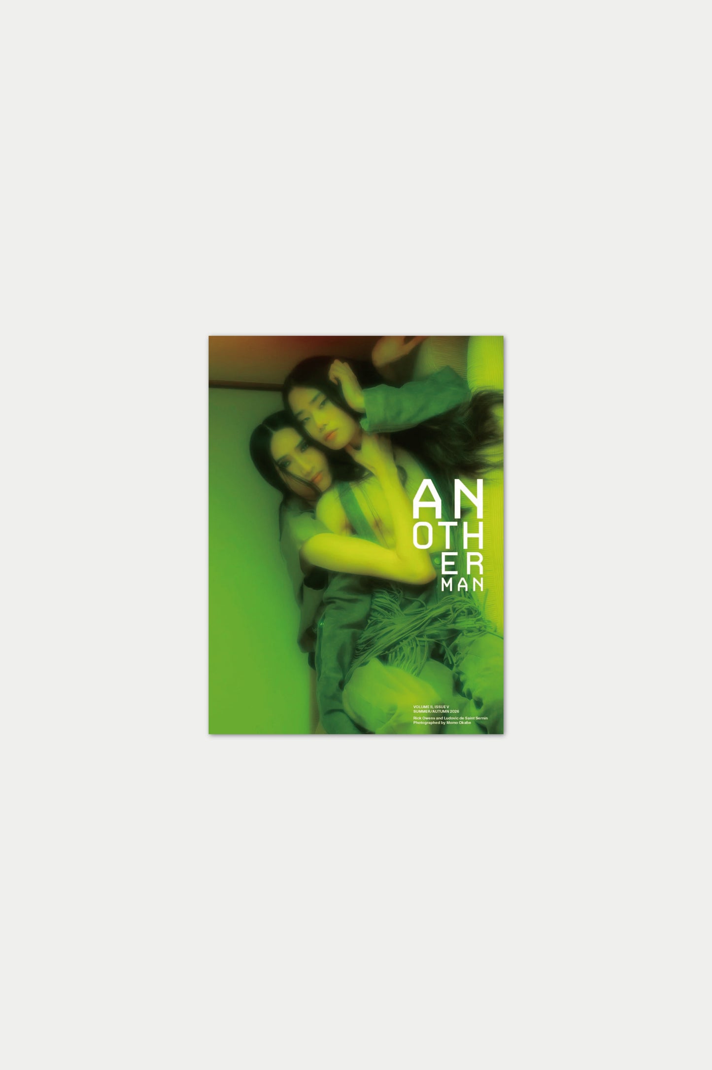Another Man Vol. 2, V - Rick Owens and Ludovic de Saint Sernin by Momo Okabe