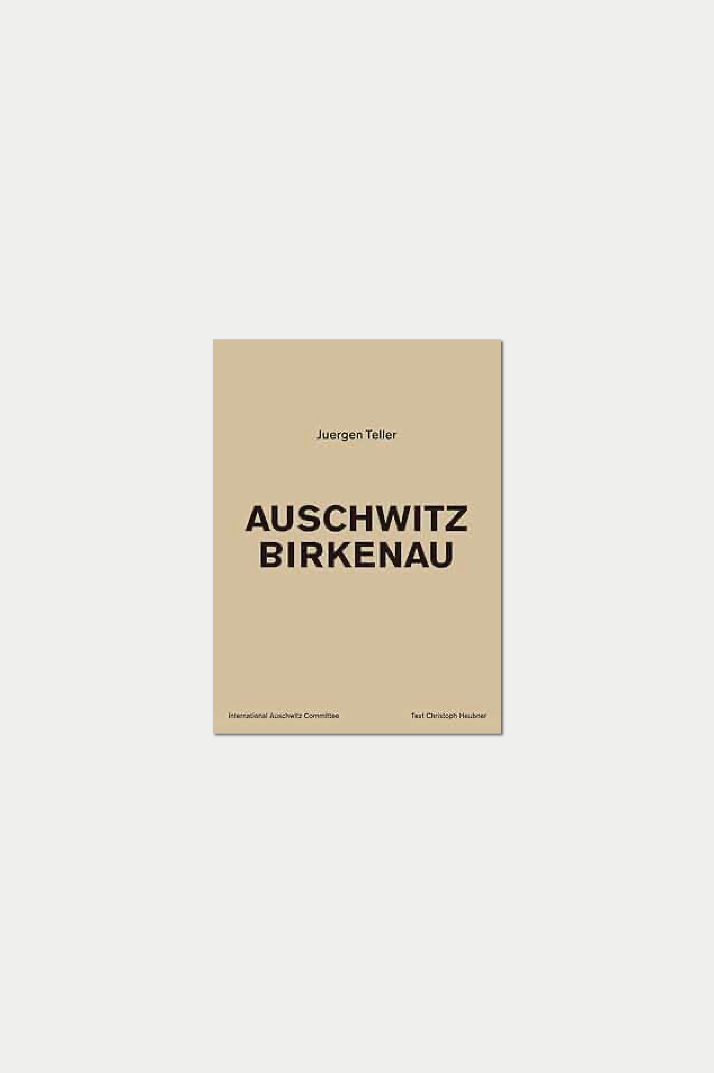Auschwitz Birkenau by Juergen Teller - 0fr. Tokyo – BOUTIQUE