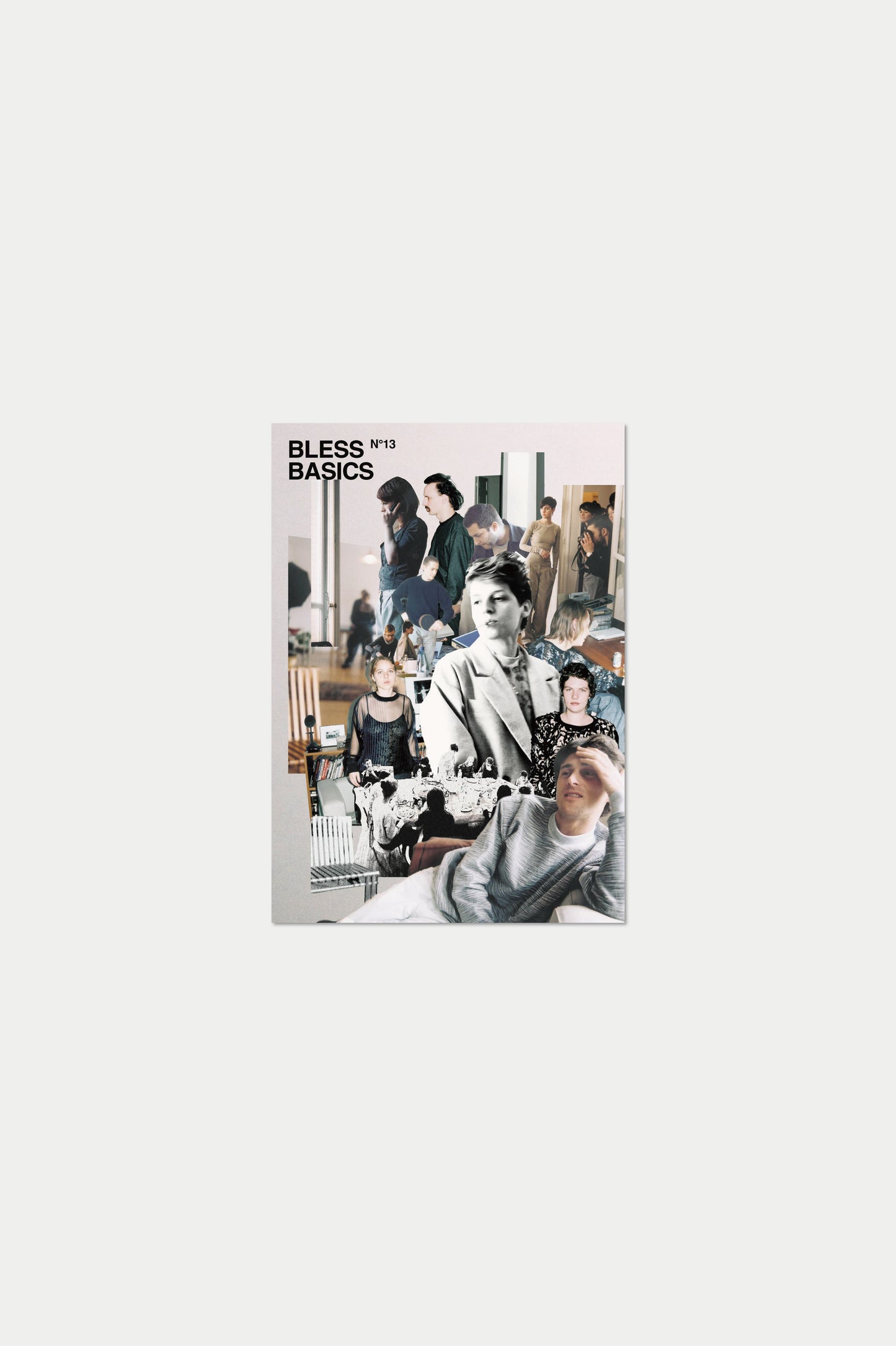 BLESS POSTCARD Nº13 Basics