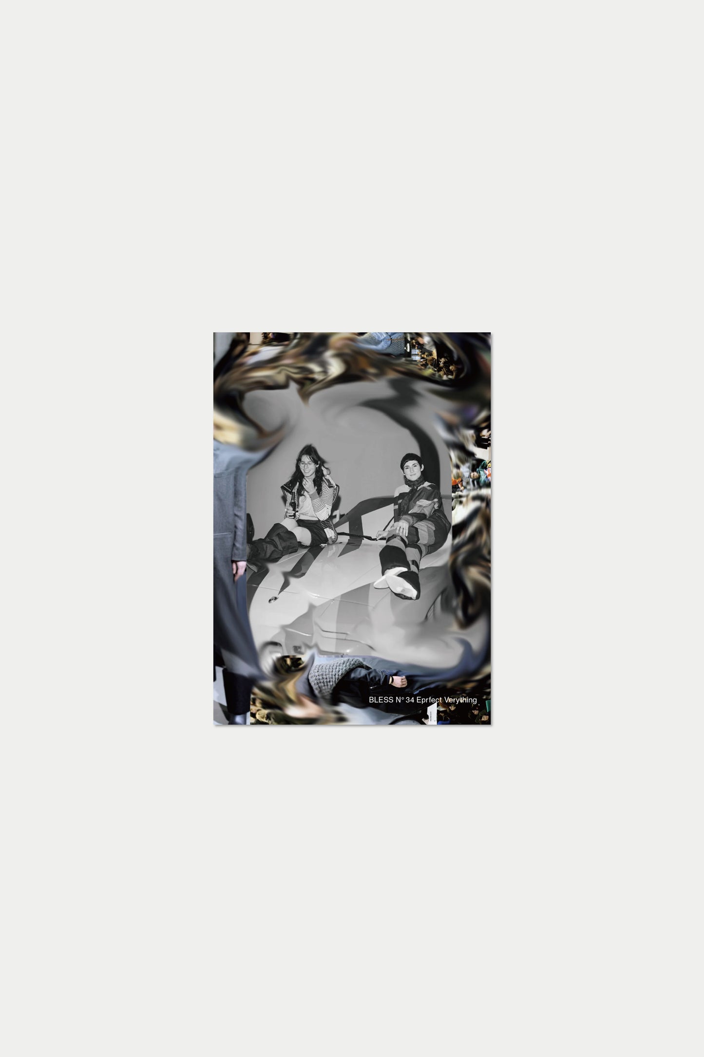 BLESS POSTCARD Nº34 Eprfect Verything