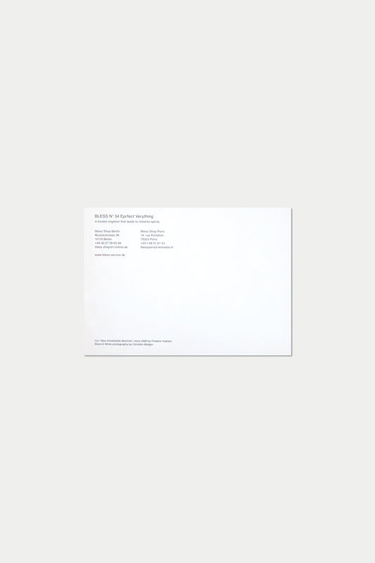 BLESS POSTCARD Nº34 Eprfect Verything