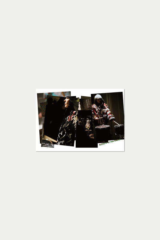 BLESS POSTCARD Nº37 New Sheheit