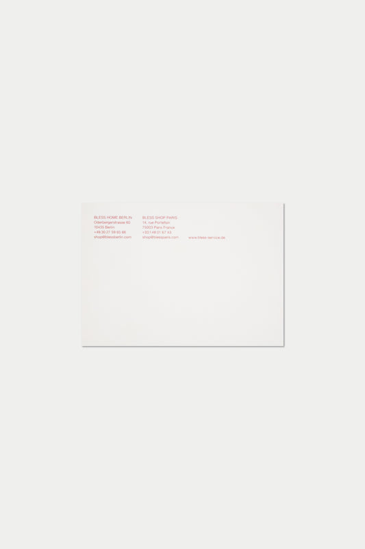 BLESS POSTCARD Nº51 Blissmess