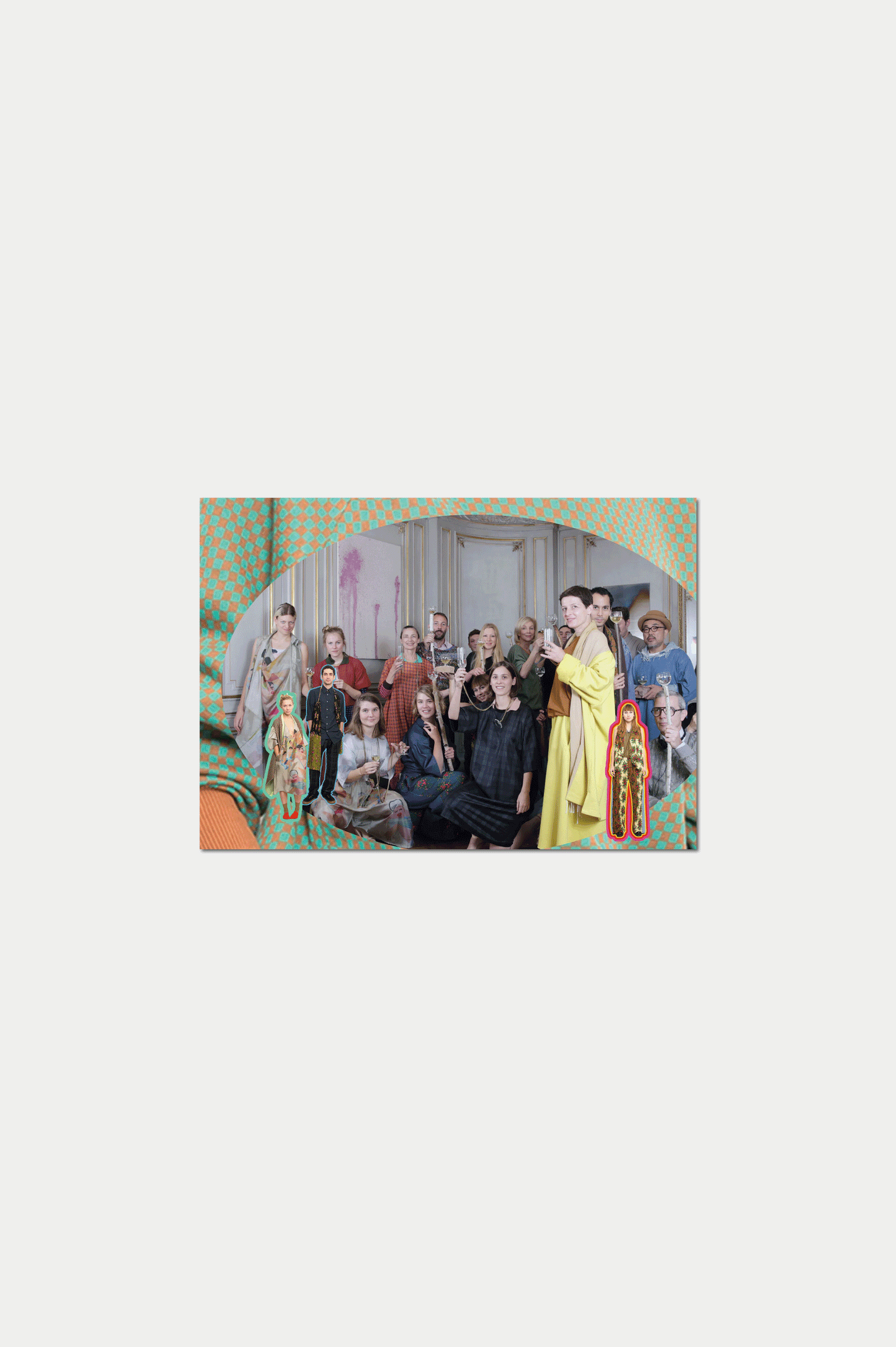 BLESS POSTCARD Nº54 Remembrance Subito