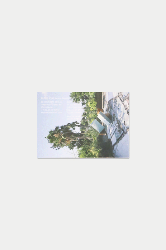 BLESS POSTCARD Nº63 Neutra Dasein