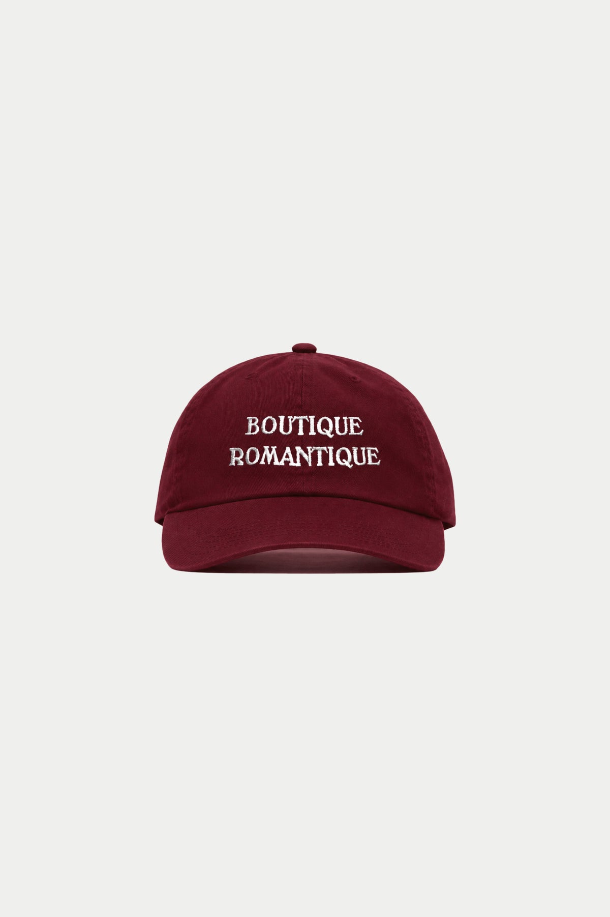 Boutique Romantique Cap Burgundy