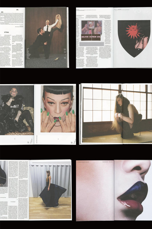 CARCY Magazine #13 VIVIAN JENNA WILSON , STRONG CHILD