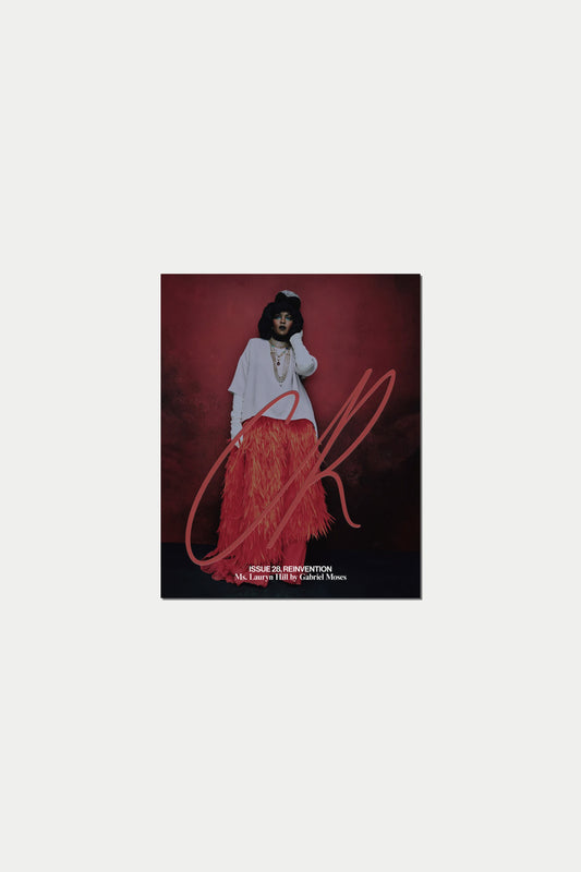 CR Fashion Book Issue 28 Lauryn Hill