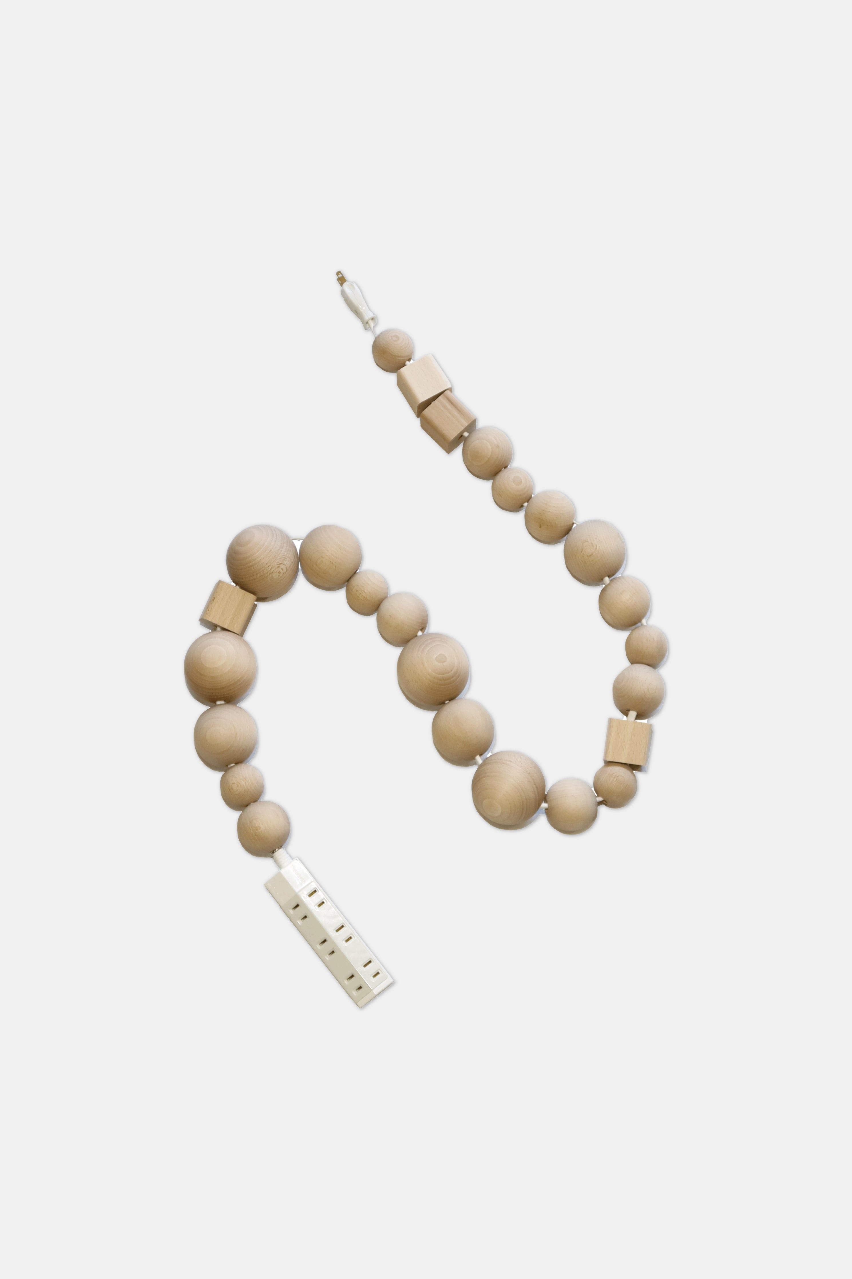 BLESS Cable Jewelry Multiplug Wood ブレス BLESS - 【残りわずか】Cable Jewelry Multiplug_1.4m(WOODEN