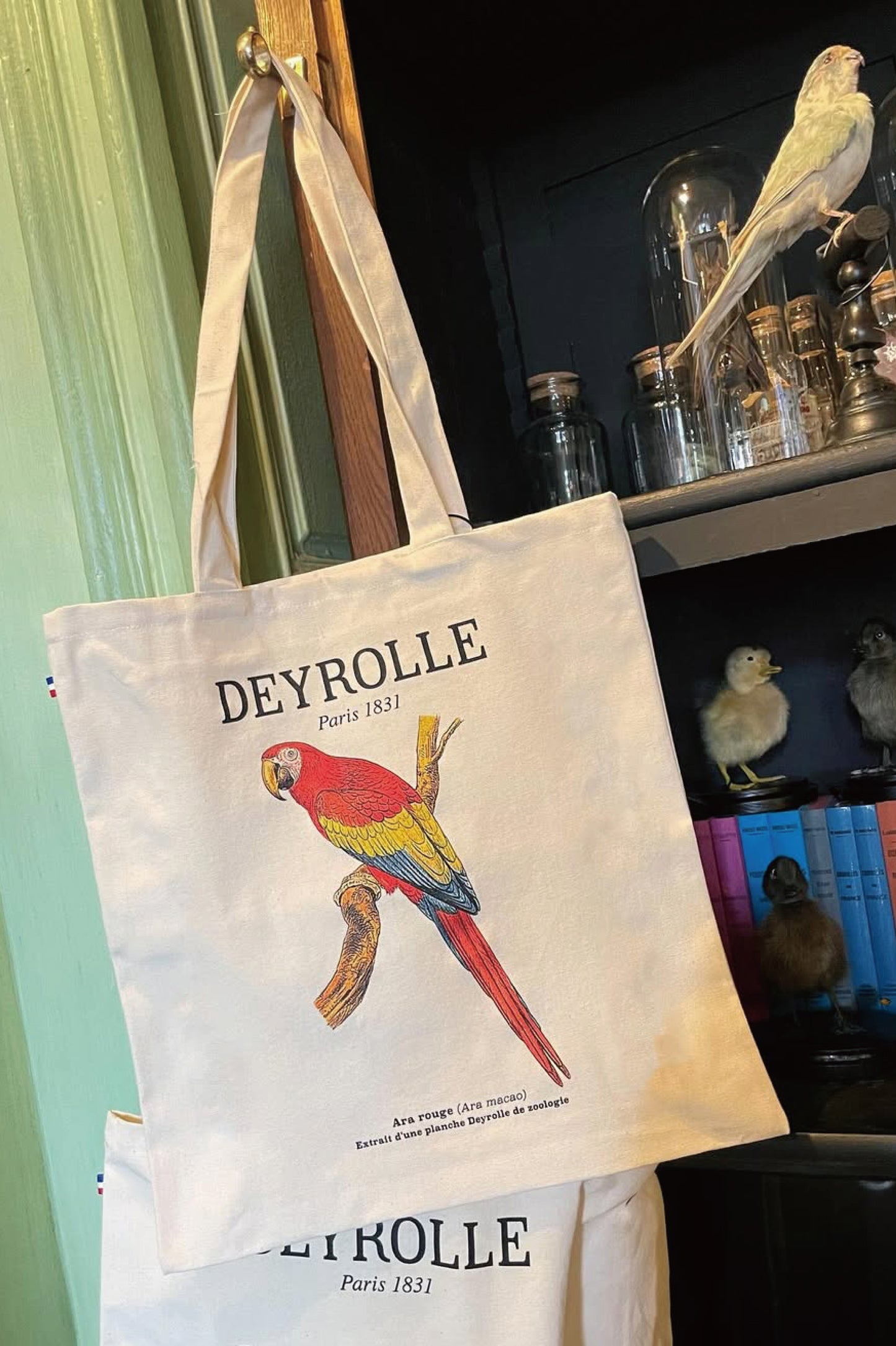 DEYROLLE Tote Bag Papilio Archesilaus