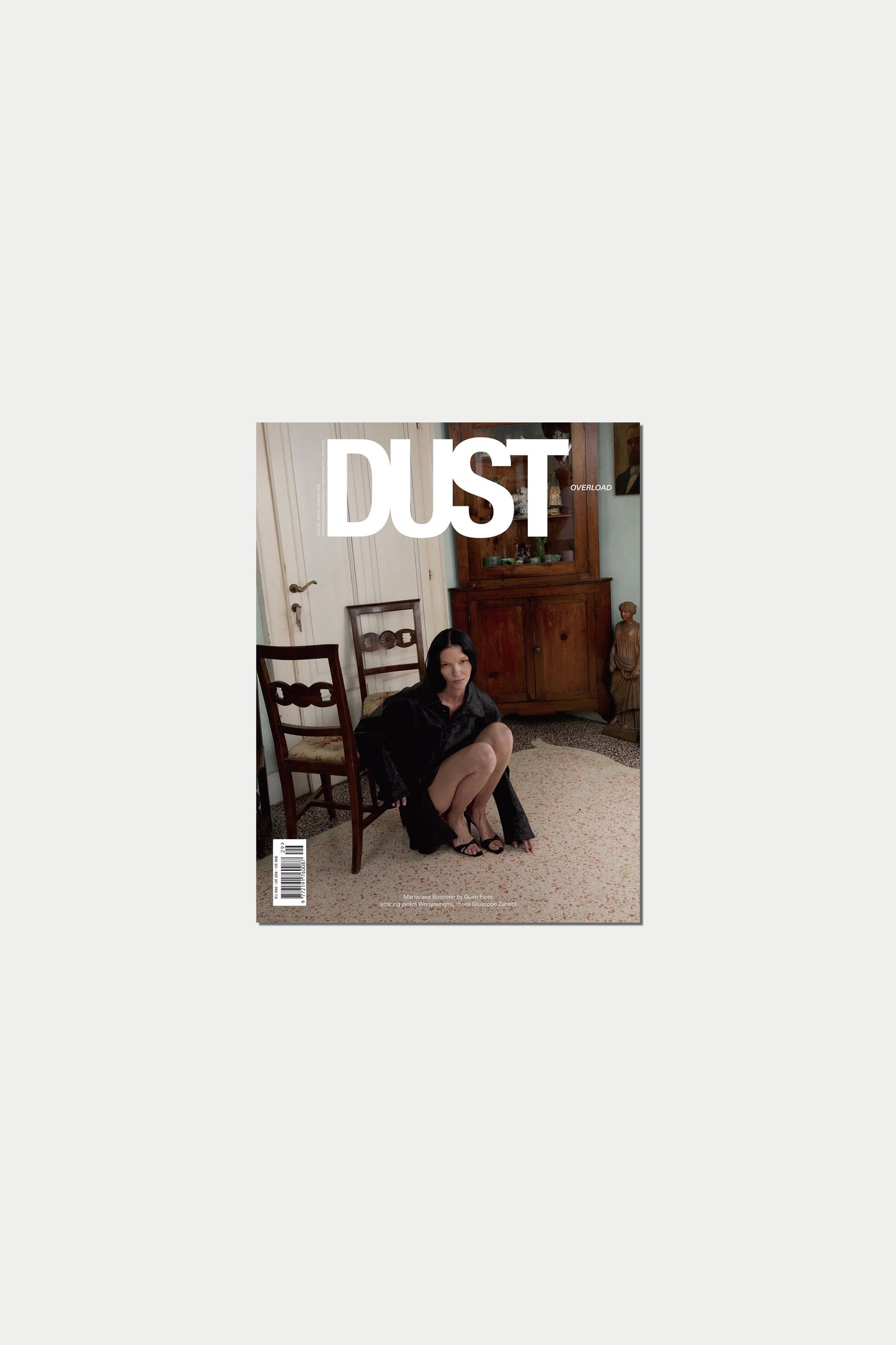 DUST 29 OVERLOAD Mariacarla Boscono, Guen Fiore, Betsy Johnson,