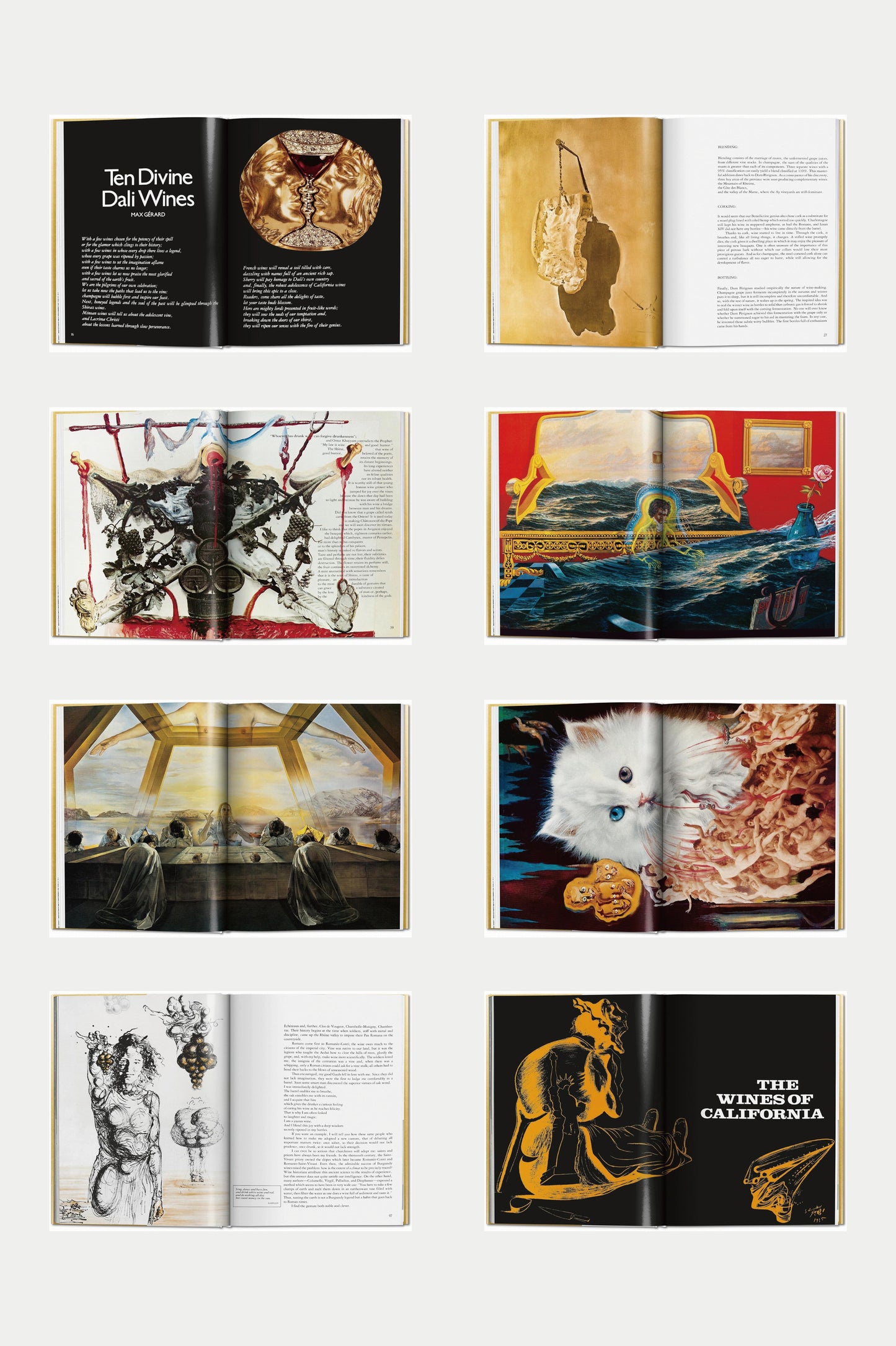 Dalí. The Wines of Gala