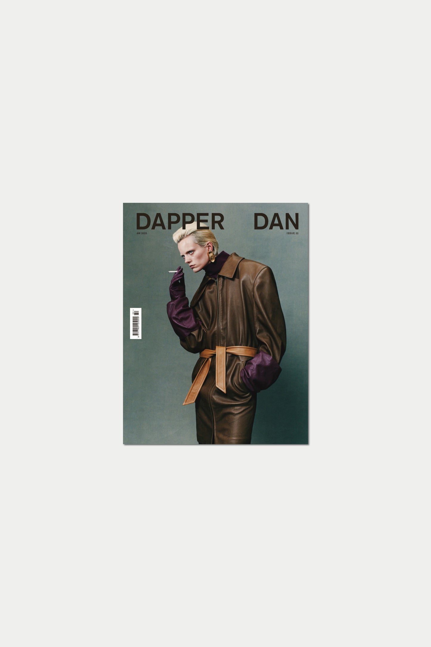 Dapper Dan 32 Maaike Klaasen in Saint Laurent Paris