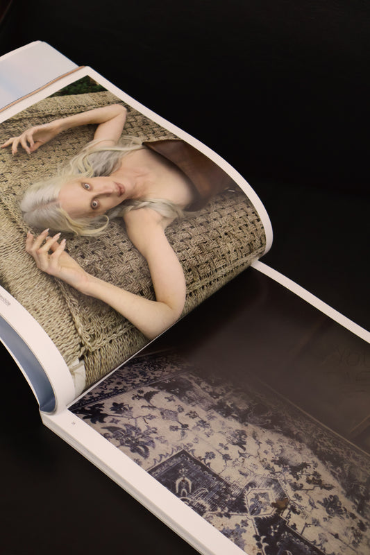 Double Magazine 49 Spring / Summer 2025 Senta Simond - 0fr. Tokyo