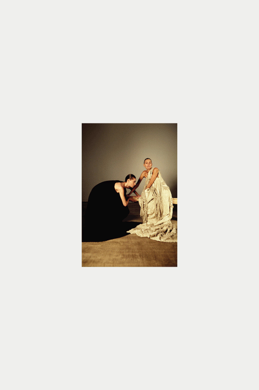 ENCENS Issue 53 Fall/Winter 2025 Amalia in Yohji Yamamoto by Cecile Bortoletti - 0fr. Tokyo