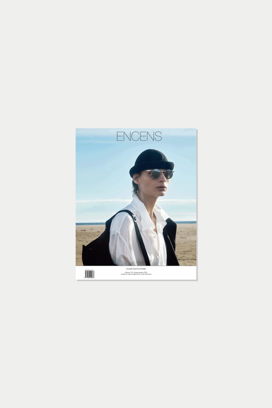 ENCENS Issue 53 Fall/Winter 2025 Amalia in Yohji Yamamoto by Cecile Bortoletti - 0fr. Tokyo