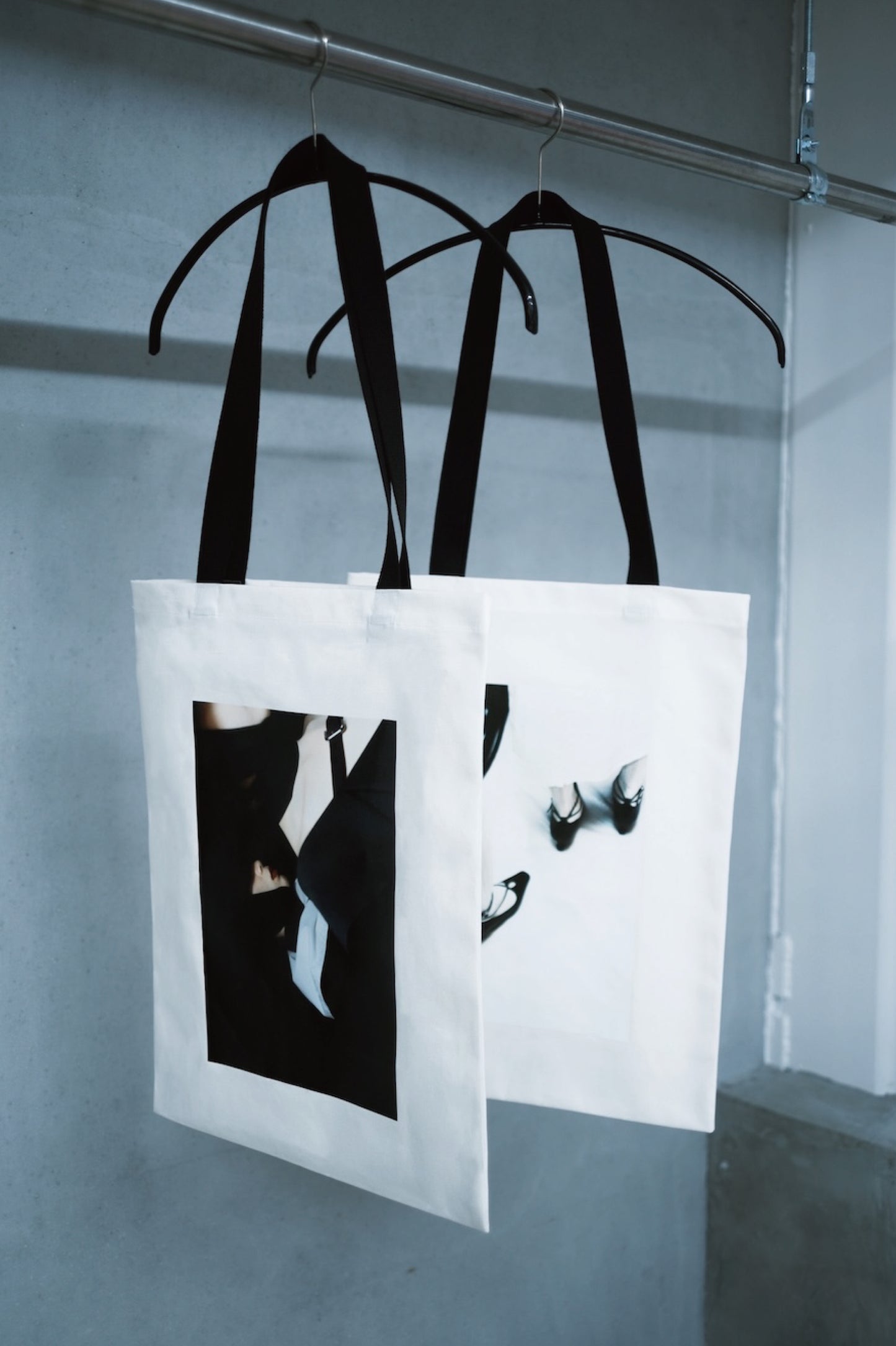 FETICO PHOTO BY KIYOE OZAWA LIMITED EDITION TOTEBAG Black