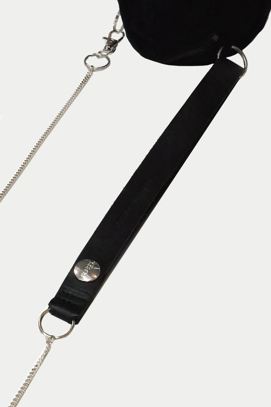 Footballpurse Cotton Bag Black