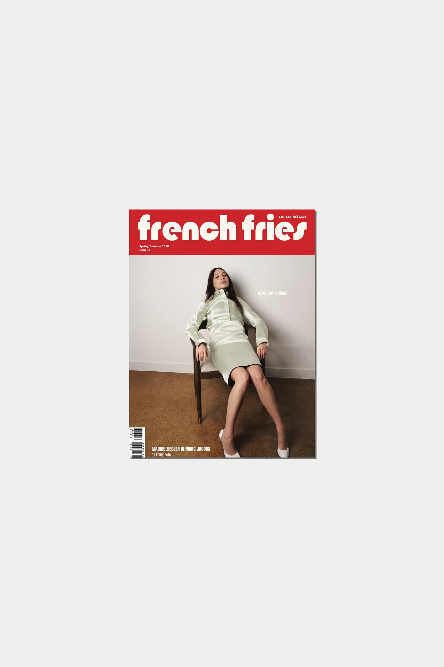French Fries Issue 11, Maddie Ziegler in Marc Jacobs