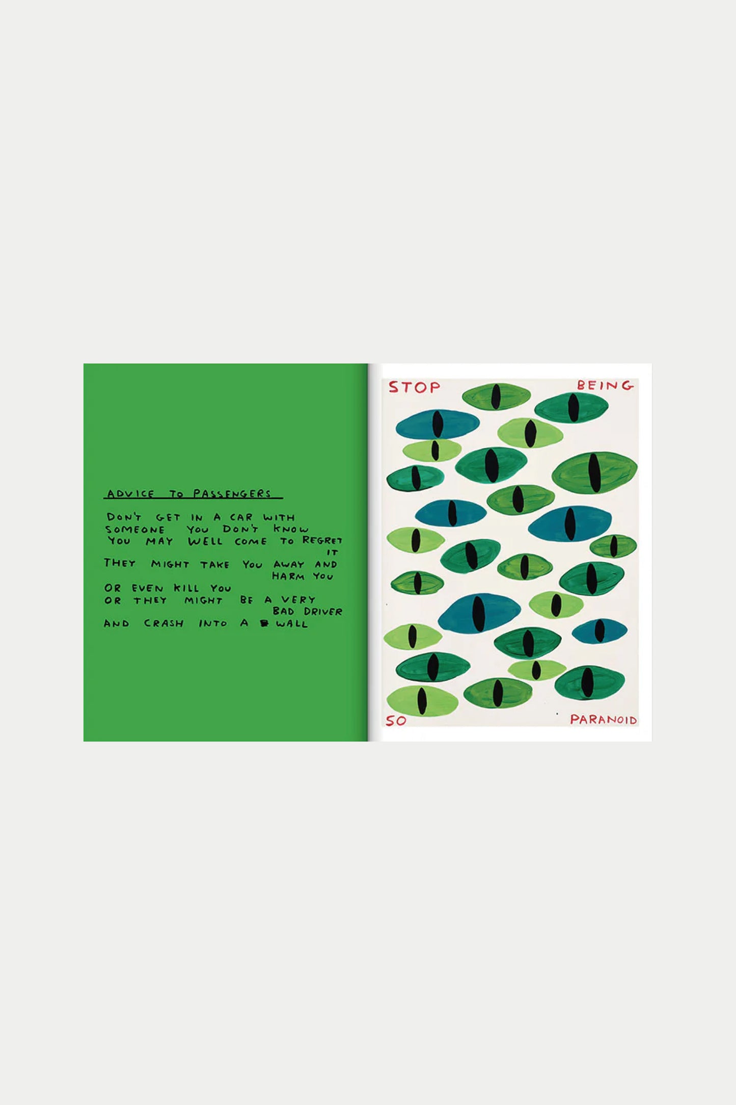 Get Your Shit Together David Shrigley - 0fr. Tokyo