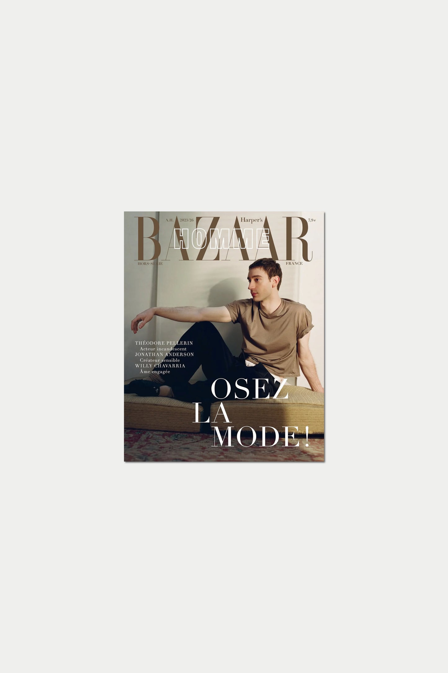 Harper's Bazaar France Homme No. 1 Automne/Hiver 2025