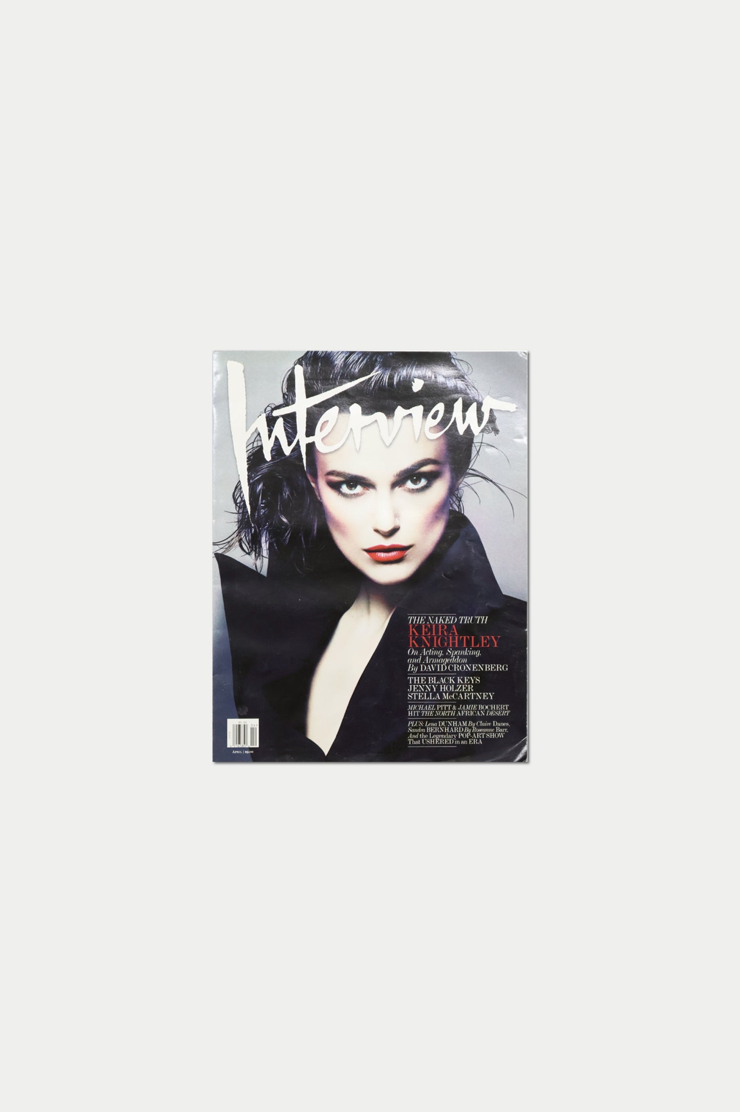 Interview Magazine KEIRA KNIGHTLEY April 2012
