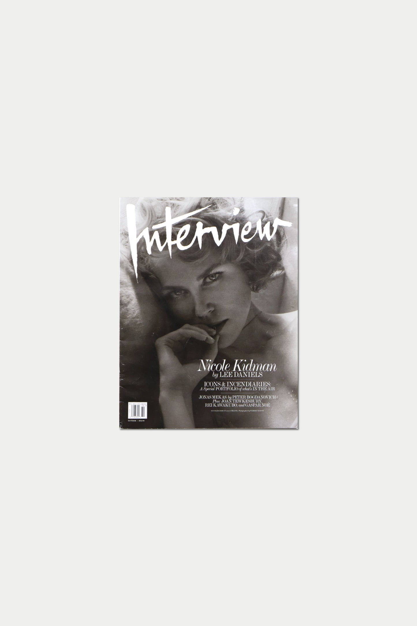 Interview Magazine NICOLE KIDMAN October 2015