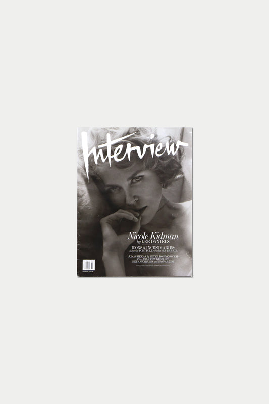 Interview Magazine NICOLE KIDMAN October 2015