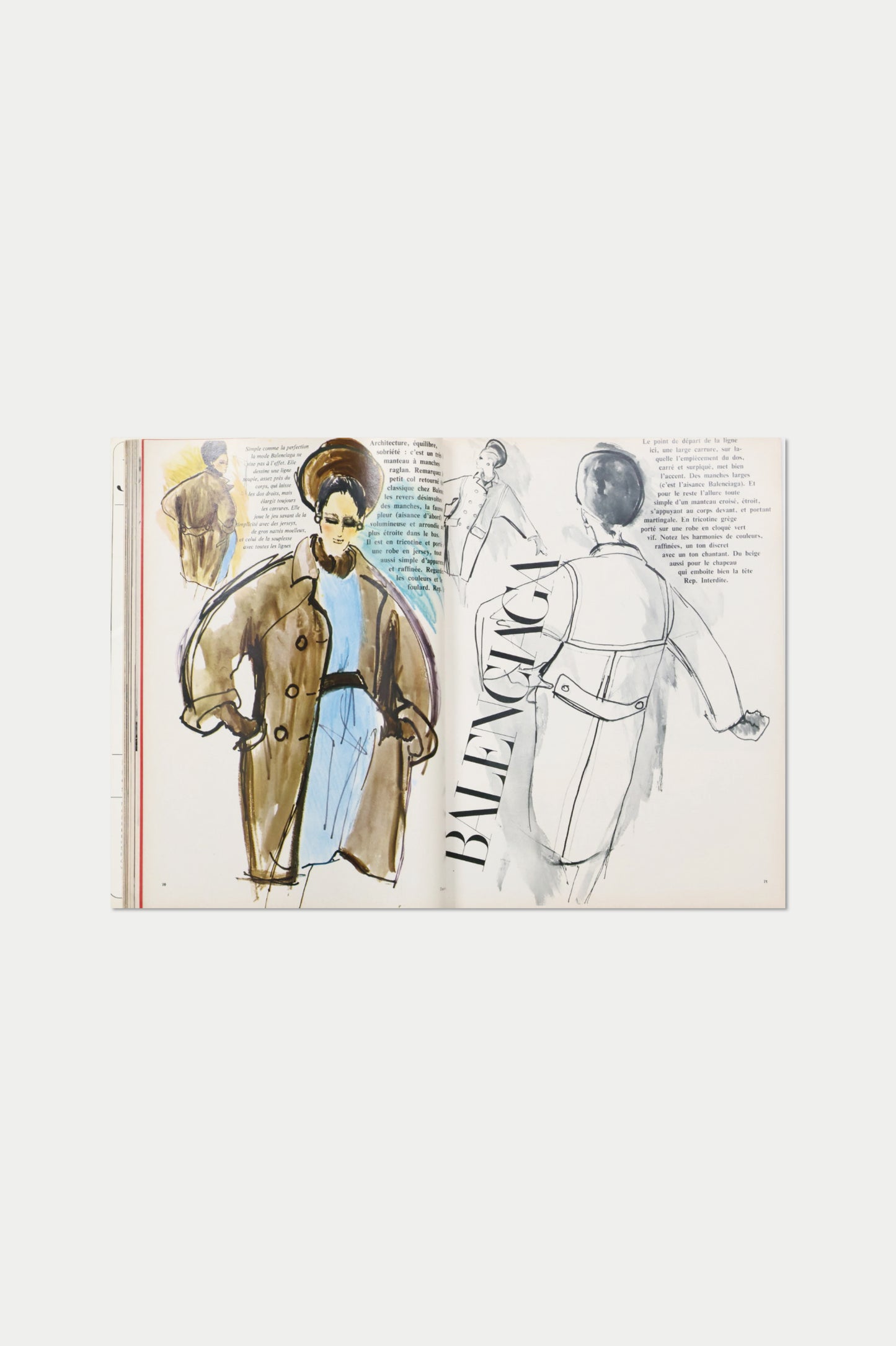 Jardin Des Modes Novembre 1964