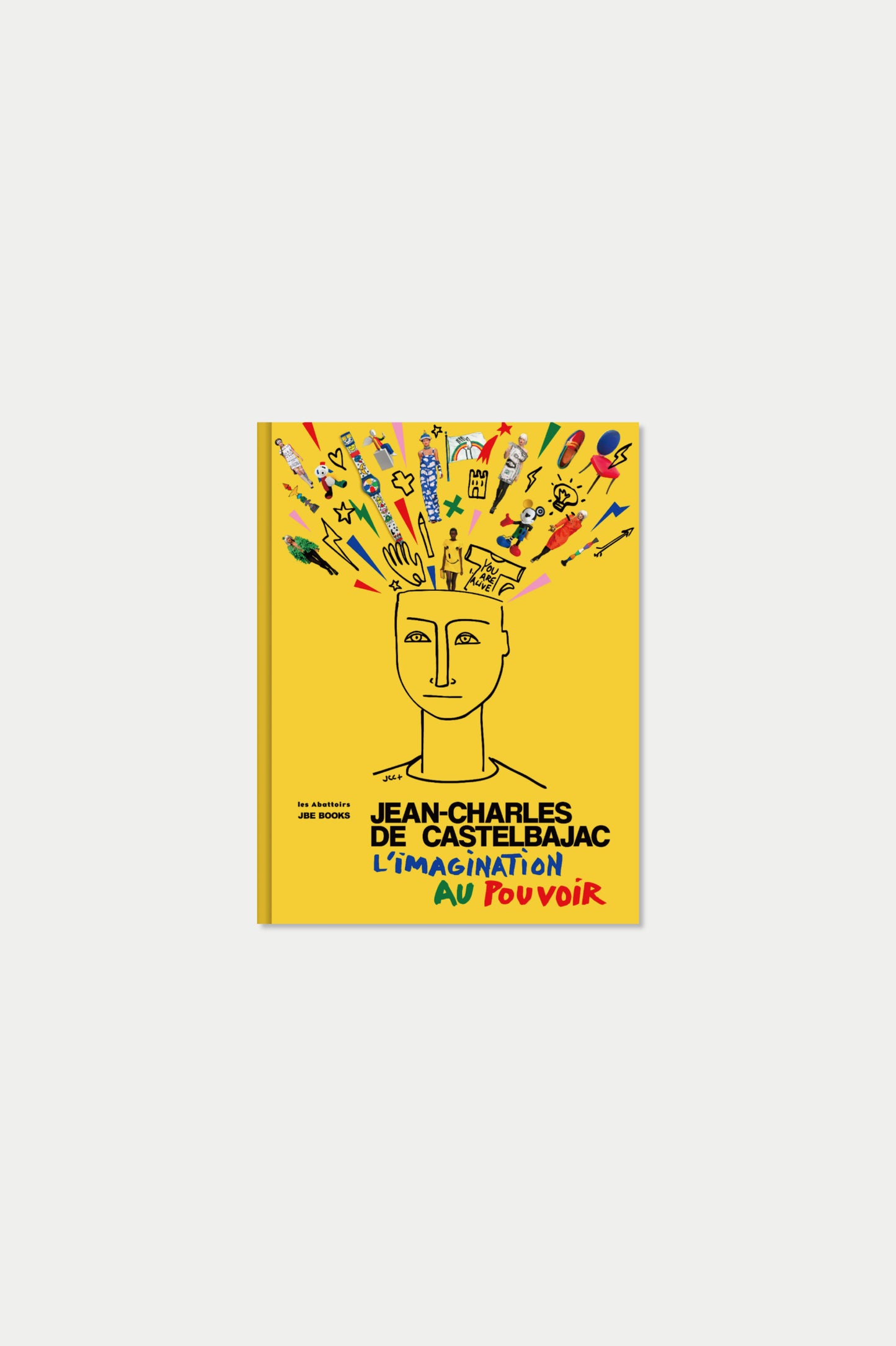 Jean-Charles de Castelbajac L'Imagination au Pouvoir Yellow
