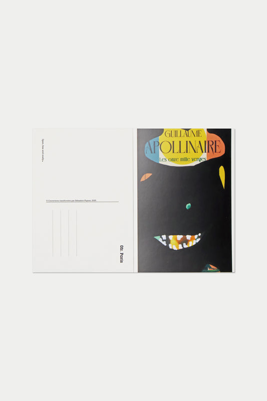 0fr. Couvertures transformées Sébastien Pignon Postcardbook - 0fr. Tokyo