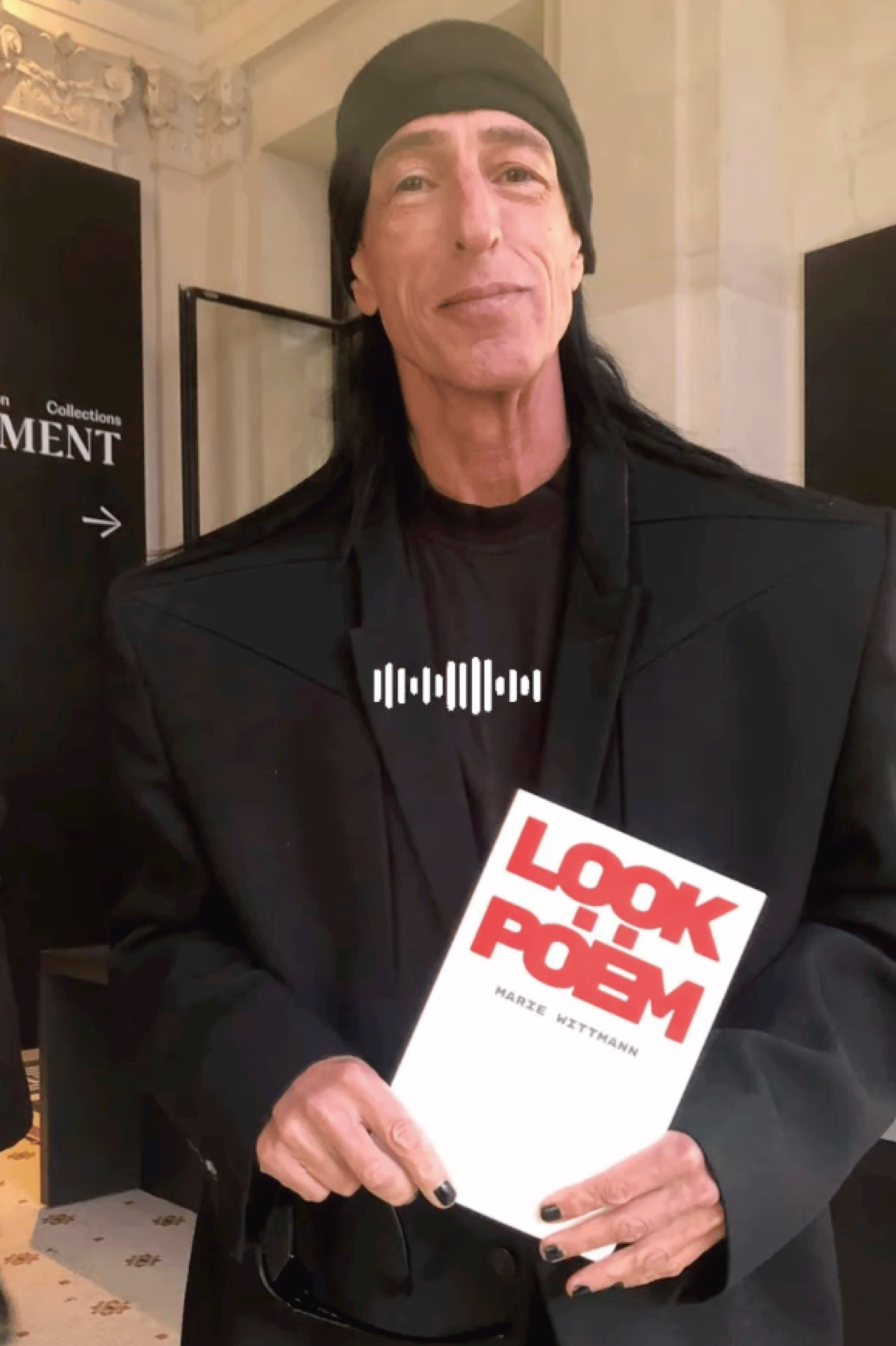 LOOK..POEM by Marie Wittman