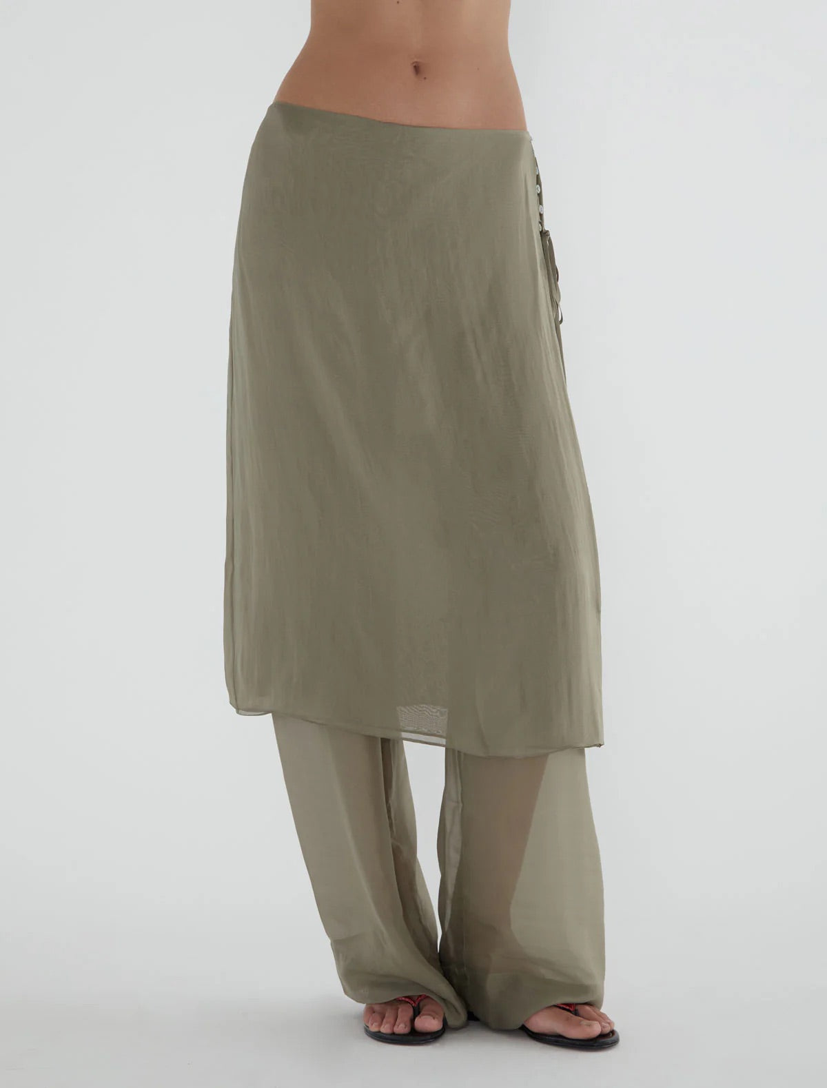 LOW SILK ARCHIVE PANTS