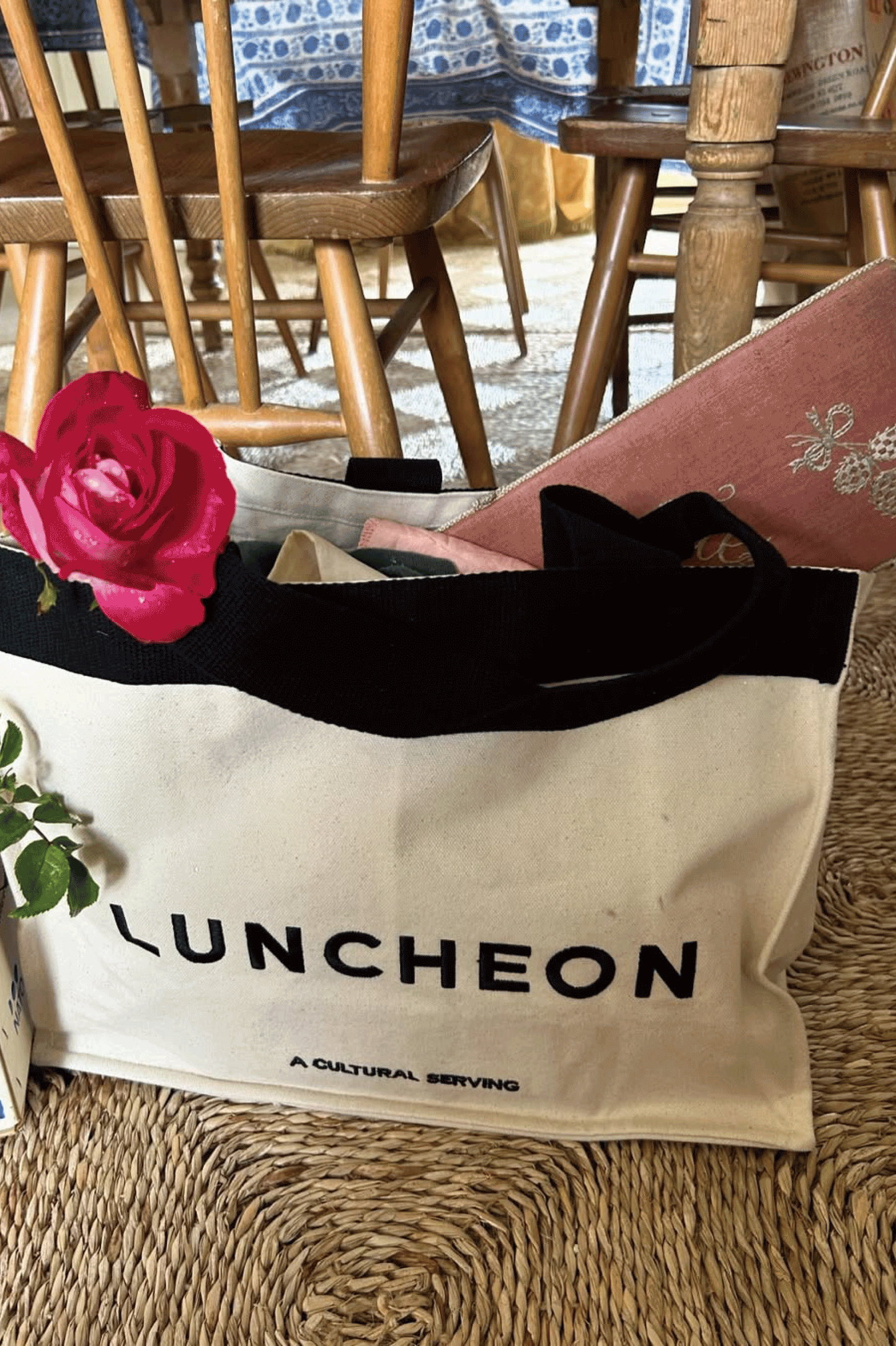 LUNCHEON maxi bag - 0fr. Tokyo