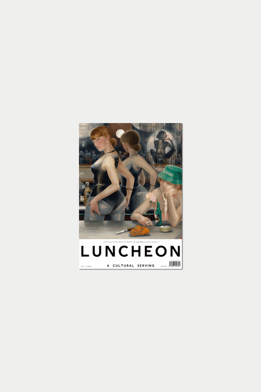 LUNCHEON no. 17 Untitled (after Manet & Degas) by Lisa Brice