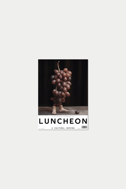 LUNCHEON no. 17 Afterthought by Tim Gutt and Shona Heath