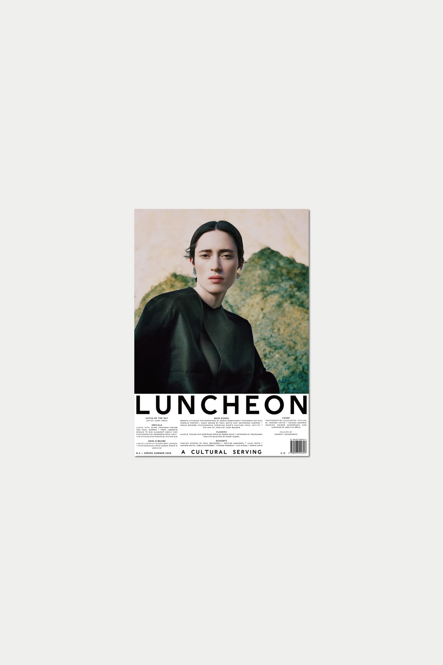LUNCHEON no. 5 Helena Severin photographed by Julia Hetta