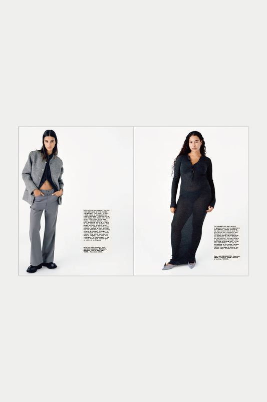 L'ÉTIQUETTE FEMME N°2 AUTOMNE-HIVER 2023/24