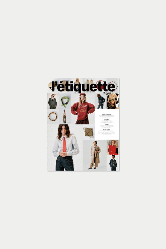 L'ÉTIQUETTE FEMME N°4 FALL-WINTER 2024/25