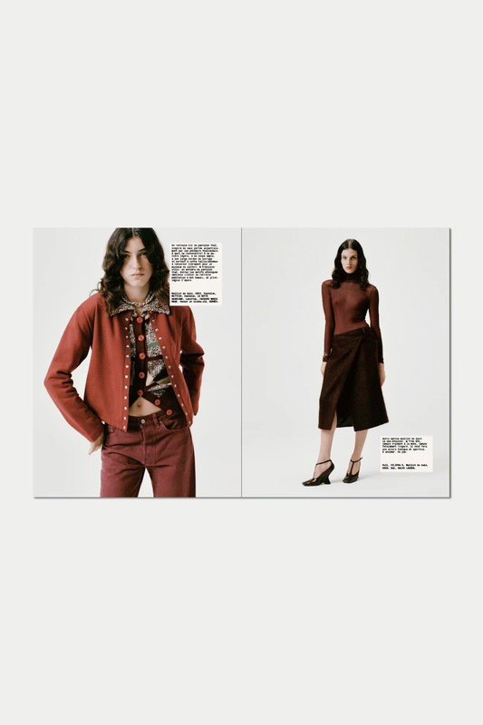 L'ÉTIQUETTE FEMME N°4 FALL-WINTER 2024/25