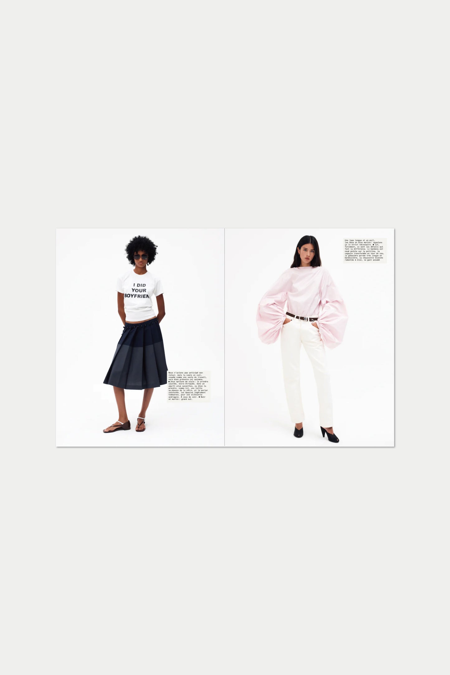 L'ÉTIQUETTE FEMME N°5 SPRING-SUMEER 2025