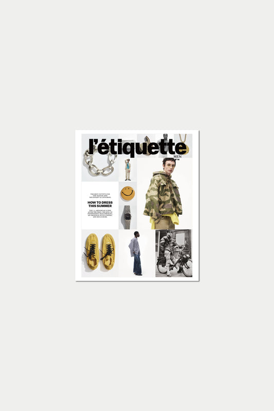 L'ÉTIQUETTE HOMME N°14 SPRING-SUMEER 2025