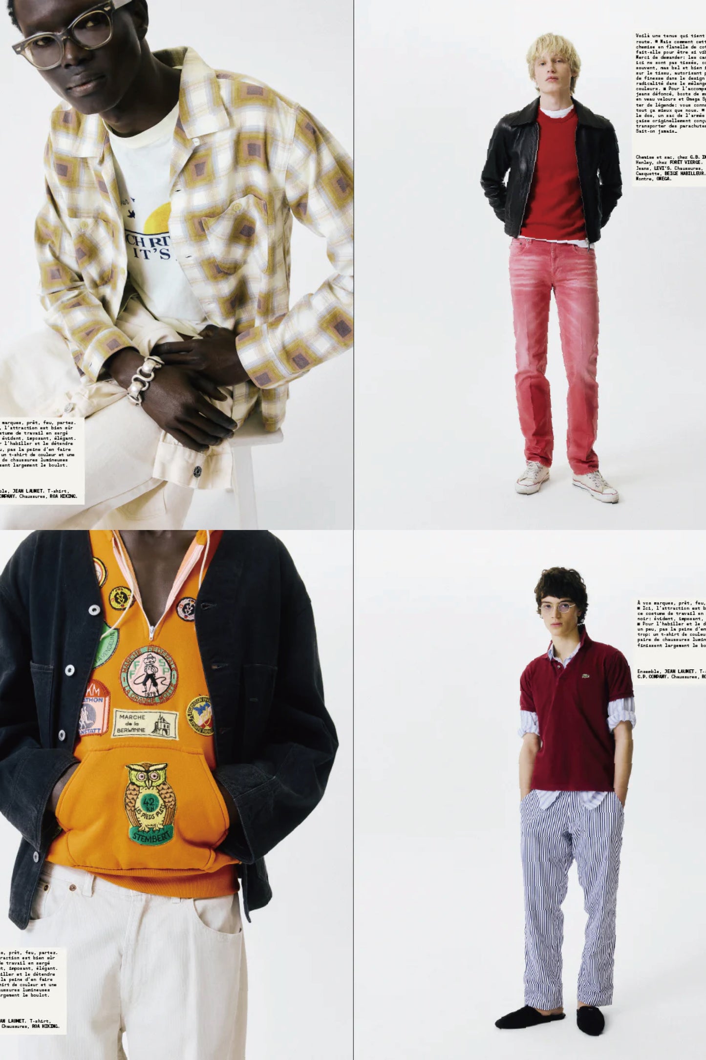 L'ÉTIQUETTE HOMME N°16 SPRING-SUMEER 2026