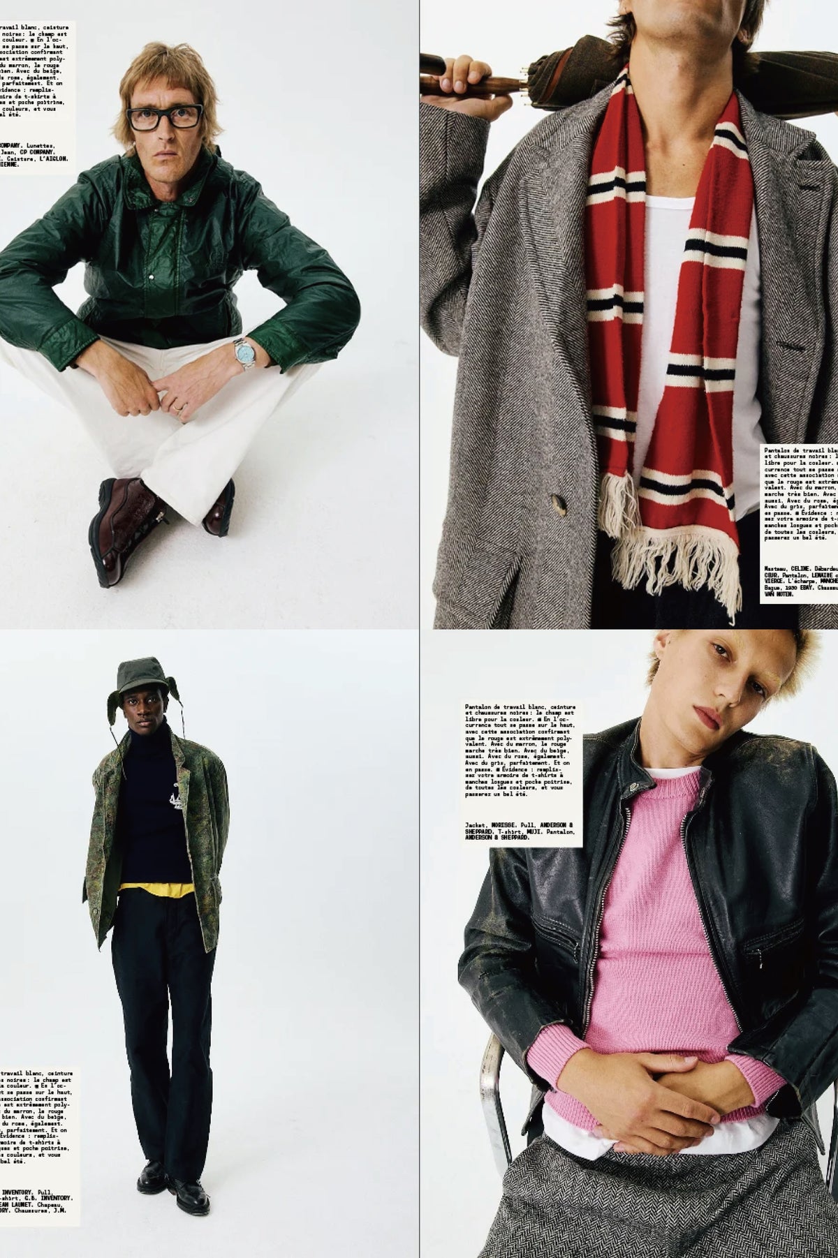 L'ÉTIQUETTE HOMME N°17 FALL-WINTER 26/27 ※10月9日(金)順次発送予定